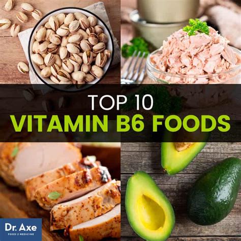 Top 10 Vitamin B6 Foods, Benefits + Vitamin B6 Recipes - Dr. Axe