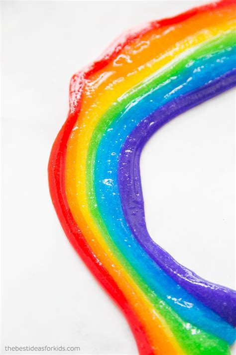 Rainbow Slime - The Best Ideas for Kids