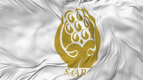 South Asian Association for Regional Cooperation, SAARC Flag Seamless ...