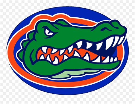 The Florida Gators - University Of Florida Gator Head Clipart (#129654) - PinClipart