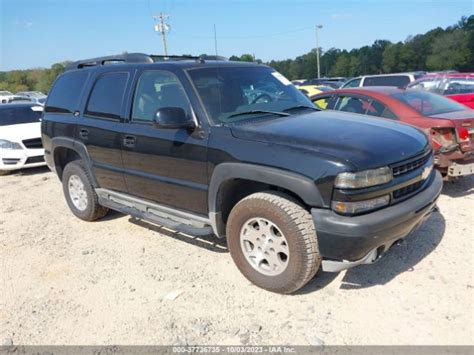 1GNEK13Z83R190766, 2003 Chevrolet Tahoe Z71 on IAAI