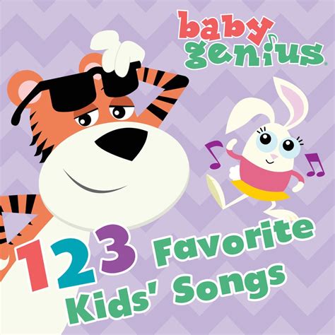 【KidsMusics】 123 Favorite Kids Songs by Baby Genius Free Download MP3 ...