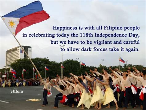 118th Philippine Independence Day » El Flora