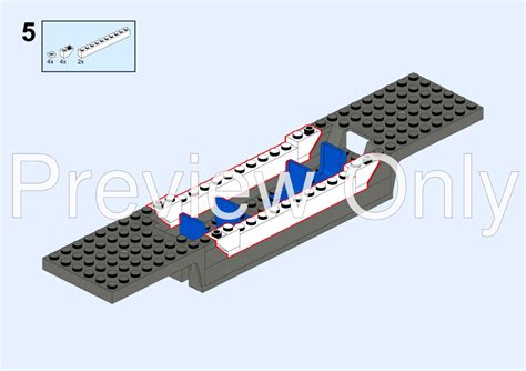 LEGO MOC 60337 MOD - Express Passenger Train by Kexy1984 | Rebrickable ...