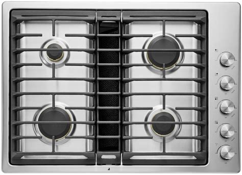 JennAir® 30” Gas Downdraft Cooktop | Albert Lee | Seattle, Tacoma, Bellevue