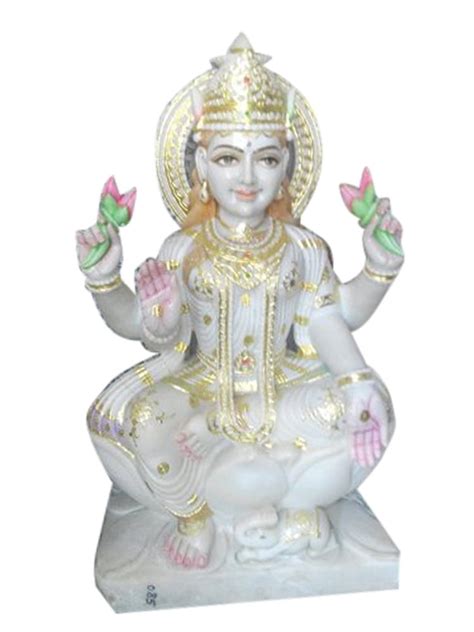 White Marble Lakshmi Statue, For Temple at Rs 20000 in Azamgarh | ID: 22827017273