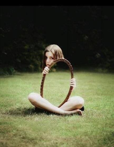 A Mirror Illusion or Two