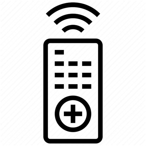 Ac remote, remote, remote control, tv remote, wireless controller icon - Download on Iconfinder