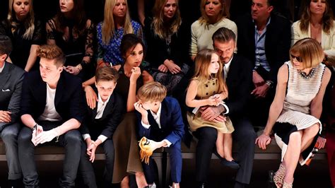 Brooklyn, Romeo, Cruz, and Harper Beckham Are Already Developing Their ...