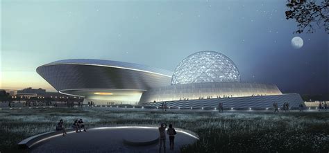 Shanghai Planetarium | Ennead Architects - Arch2O.com