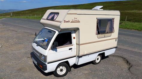 Bedford Rascal Bambi Small Retro Campervan Micro Motorhome Mini Day Van ...