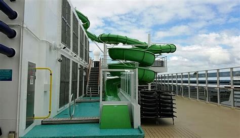 Norwegian Epic Water Slides Pictures