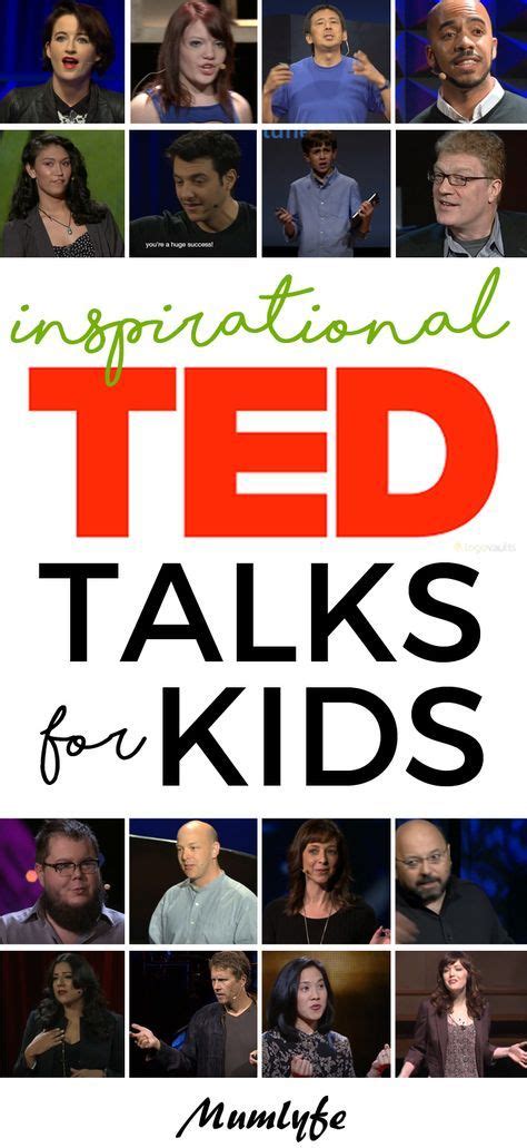 TED Talks for kids: Inspiring, uplifting and great conversation ...