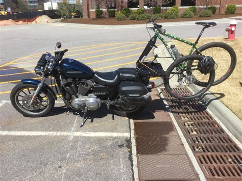 This motorcycle has a bike rack on the back : r/motorcycles