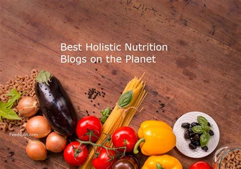 Top 40 Holistic Nutrition Blogs and Websites in 2021