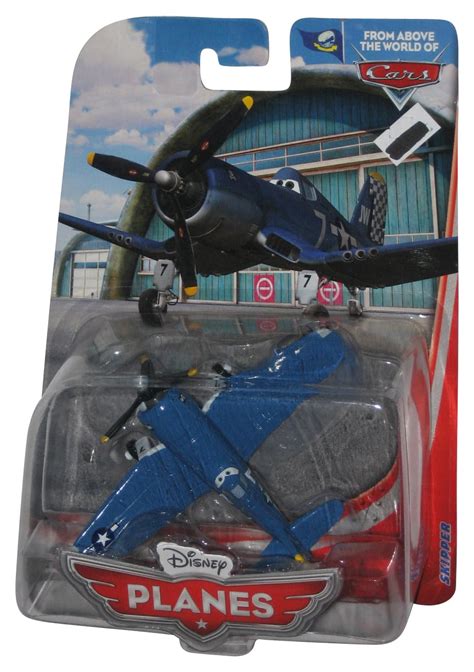 Disney Pixar Planes Skipper Riley (2012) Die-Cast Toy Aircraft ...