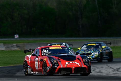 Team Panoz Racing Earns Top-10 In-Class Results in Virginia – Panoz