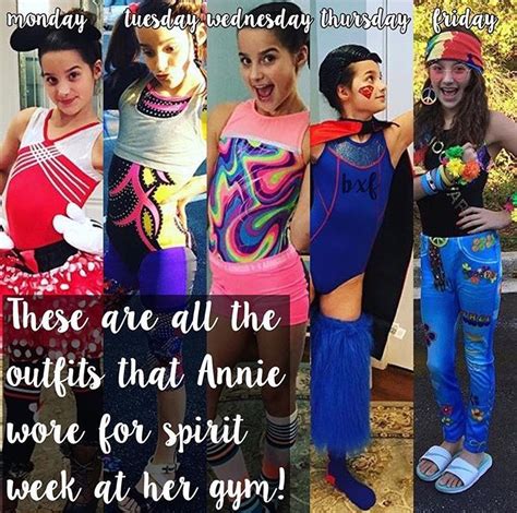 Annie's dressing up again | Annie leblanc outfits, Annie dress, Annie gymnastics