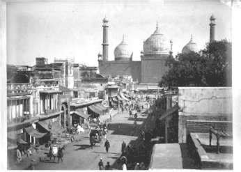 Chandni Chowk - A Living Heritage.: History of the heritage.