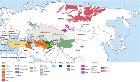 Languages in Central Asia - Kalpak Travel Blog