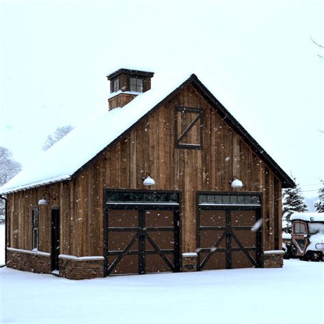 Barn Garage | Houzz