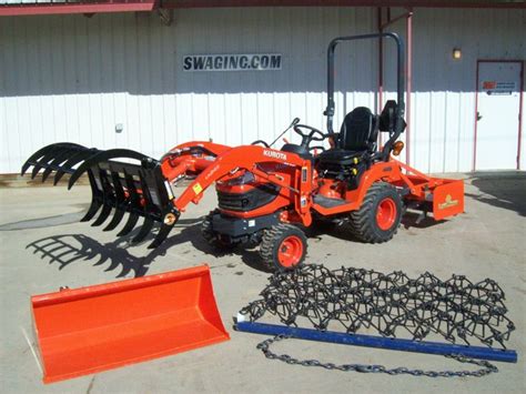 25 best Kubota Tractor Accessories & Attachments images on Pinterest | Tractor accessories ...