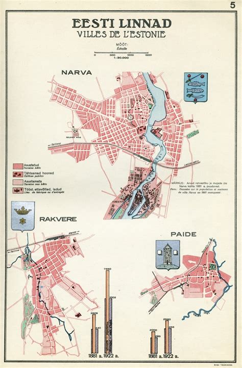 INTERAKTIIVNE KAART: Narva linn 1922. aastal ja täna - Forte