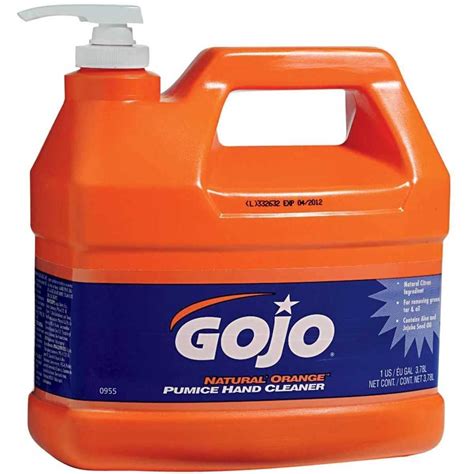 GOJO Natural Orange Pumice Hand Cleaner (3.78L) - Southwest Safety & Supply