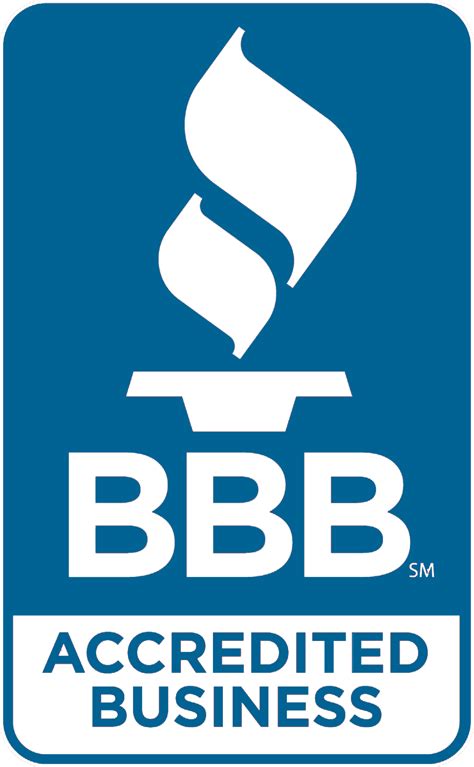 BBB Accredited Business Logo - LogoDix