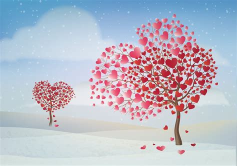 Saint Valentin Jour Arbre - Image gratuite sur Pixabay