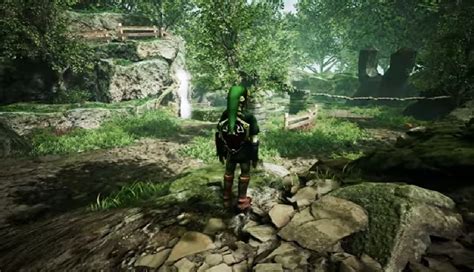 Ocarina of Time’s Kokiri Forest beautifully recreated using Unreal ...