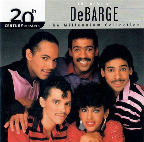 DeBarge – The Best Of DeBarge (2000, CD) - Discogs