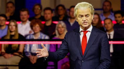 Who is Geert Wilders, the surprise winner of the Dutch election?