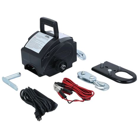 Convenient Powerful 2000LB Pulling Capacity Boar Winch/UTV Winch/ATV ...