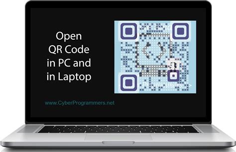 How to Scan/Read and Open QR codes in PC and Laptop - Cyber Programmers - Learn Programming