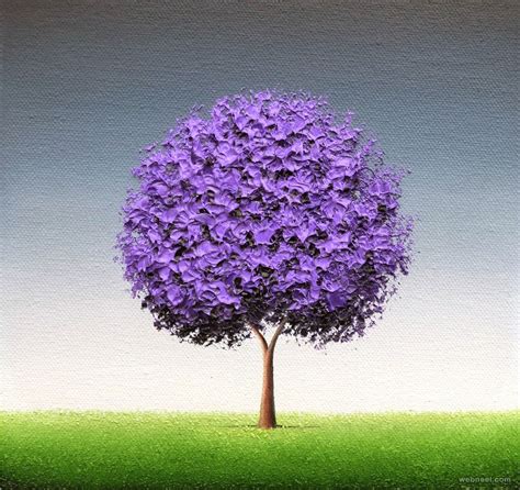 50+ Beautiful Tree Painting Ideas for Inspiration