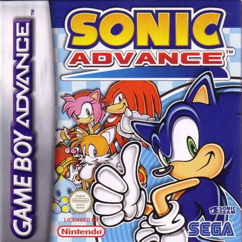 Sonic Advance for Game Boy Advance - Sales, Wiki, Release Dates, Review, Cheats, Walkthrough