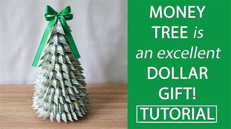 MY MONEY TREE | Dollar Gift and Craft Tutorial DIY (NProkuda) Christmas ...