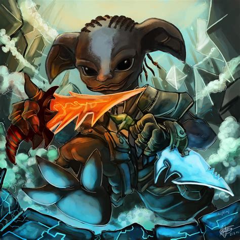 GW2 Asura Thief by knight-mj on DeviantArt