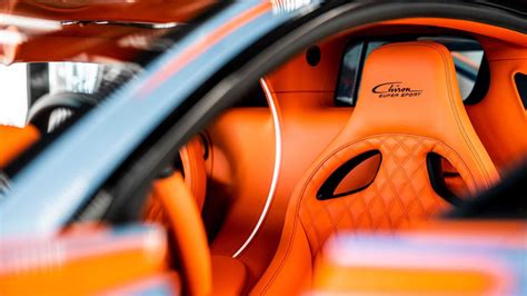 In pics: Bugatti Chiron Super Sport is an exclusive model limited to ...