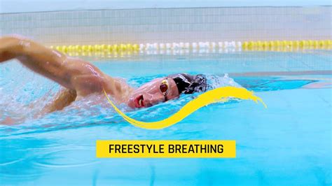 Freestyle Breathing - How to breathe while swimming - YouTube