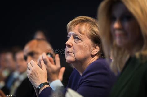 Donald Tusk during EPP Congress in Zagreb Editorial Stock Photo - Image ...