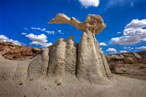 New Mexico’s Bisti Badlands a necropolis of hoodoos and ziggurats - The Durango Herald