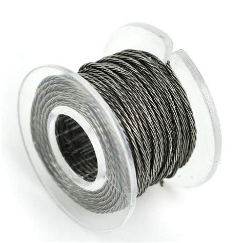 30 Gauge Twisted Kanthal A1 Wire - 3.3ft / 1m - VAPROS Europe