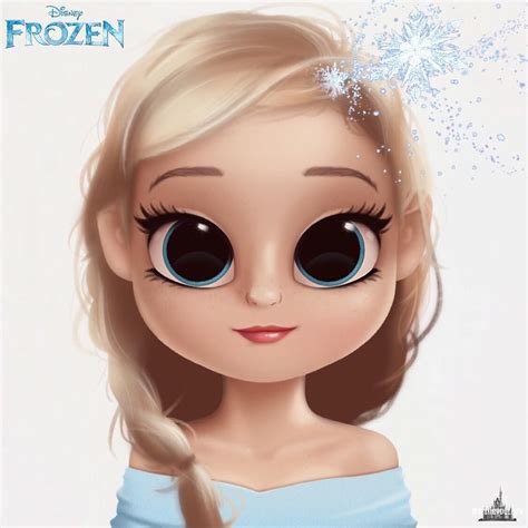 •Elsa from Frozen• ️ QOT | Cute cartoon girl, Cute girl drawing, Girl ...