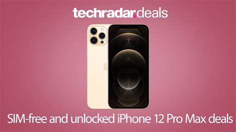 The cheapest unlocked iPhone 12 Pro Max SIM-free prices in December 2021 | TechRadar