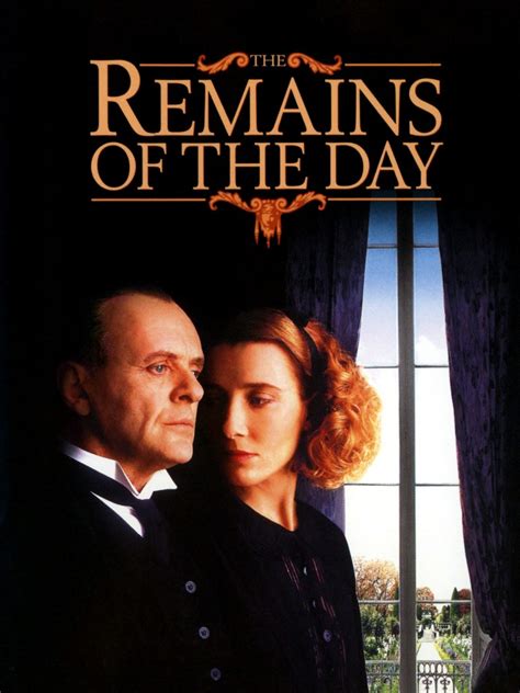 The Remains of the Day: Official Clip - Goodbye - Trailers & Videos ...