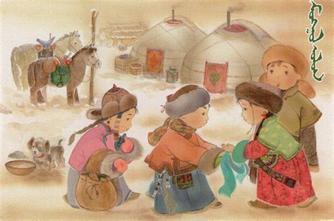 Tsagaan Sar, The Lunar New Year of Mongolia