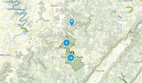 Best Trails in Fall Creek Falls State Park - Tennessee | AllTrails