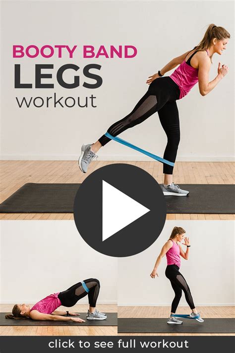 8 Resistance Band Exercises for Legs (Video) | Nourish Move Love